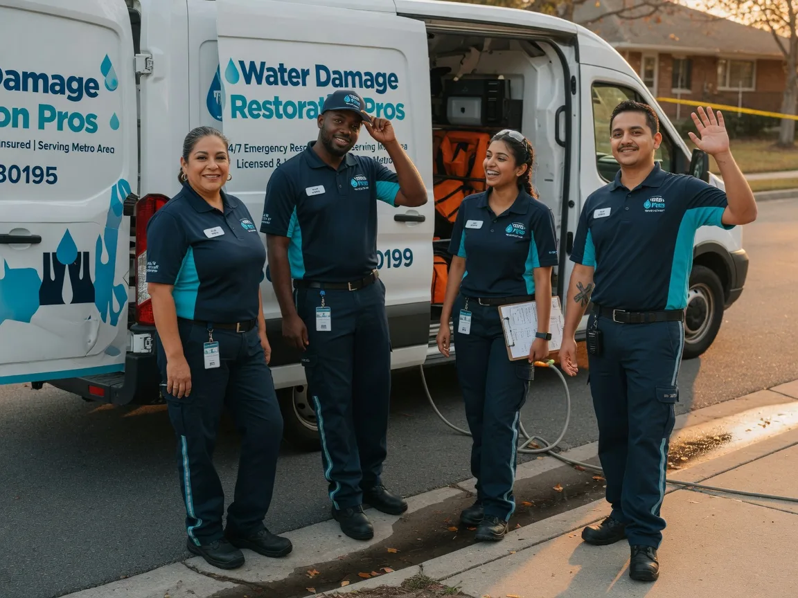 Water Damage Restoration company in Rittman, OH